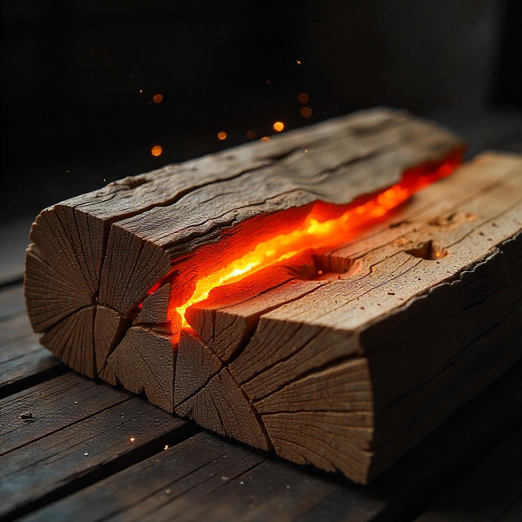 Alles Wichtige über den Holzkäfer und seinen Einfluss auf Holz.